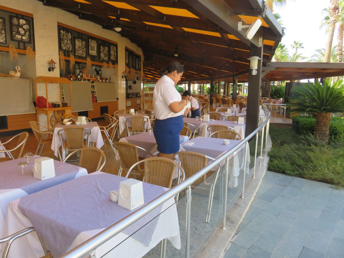 imagini hotel Kirman Leodikya Alanya